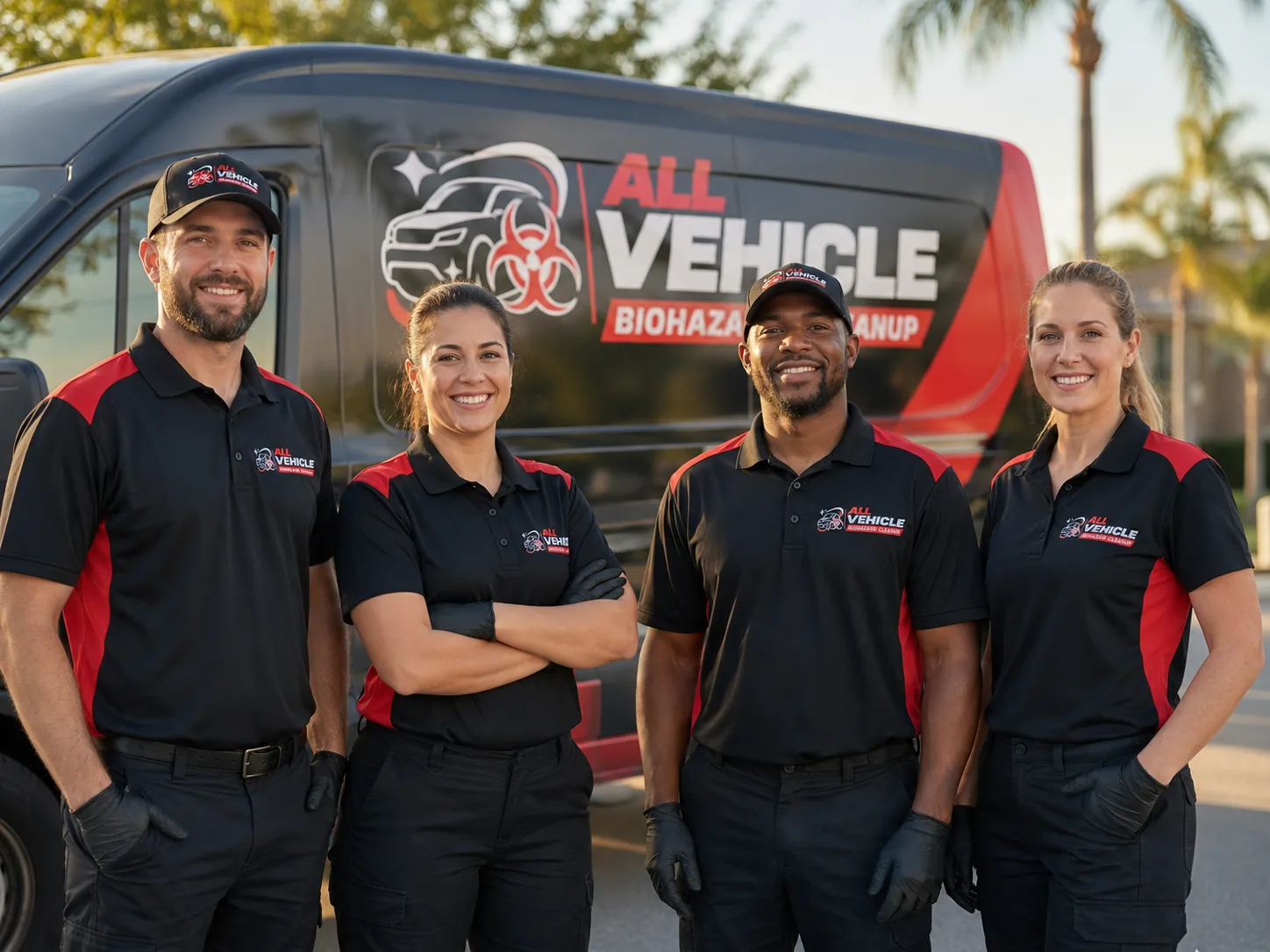 Vehicle Biohazard Cleanup company in Ewing, IL